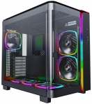 Montech KING 95 PRO Midi-Tower Case, Tempered Glass, ARGB - Black