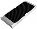 Watercool Heatkiller RAD 280mm Stainless Steel Water Cooling Radiator - White