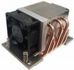 Inter-Tech K&uuml;hler A-54 2HE aktiv AMD Sockel SP6