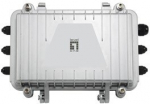PoE Extender, Receiver 4 x RJ-45 PoE, 2km, 10/100Mbps, IEEE 802.3/at/af/u