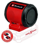 Einhell TC-SR 18 Li BT - Solo speaker Black Red 3 W