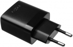 Fixed 17W Dual USB Travel Charger Black FIXC17N-2U-BK
