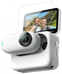 TELESIN tempered glass for Insta360 GO 3 camera