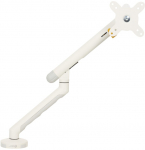 BakkerElkhuizen Monitor Arm BE Flexible Single white retail