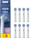 Oral-B EB60X-8 Sensitive Clean Pro Replaceable Toothbrush Heads