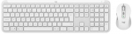 Logitech Signature Slim Combo MK950 Keyboard & Mouse Offwhite