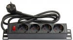 Good Connections 19" PDU Steckdosenleiste 4-fach