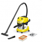 K&auml;rcher WD 4 S V-20/5/22 20 L Drum vacuum Dry&wet 1000 W Bagless