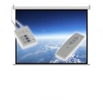 ART Electric screen 100 inches FS-100 4:3 203x152 cm with remote control