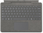 Microsoft Surface Pro Keyboard with Pen Storage for Business Platinum DE-Layout for Surface Pro 10/9/8/X