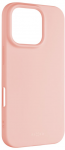 Fixed Story Pink Rubberized Back Cover for iPhone 16 Pro