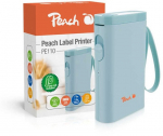 Peach Label Printer PE110 blau