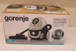 SALE OUT. | Gorenje | Vacuum cleaner | VCEA11CXWII | Bagged | 750 W | Operating radius 15 m | White | Warranty 24 month(