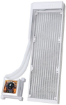 Lian Li Hydroshift LCD 360 ARGB water cooling, fanless, white