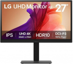 LG 27BA45U-B 27" UHD 4K IPS Monitor HDR10 HDMI DP