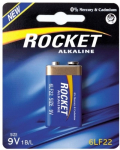 Rocket 6LR22-1BB (9V) Blister Pack 1pcs