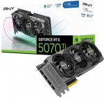 PNY GeForce RTX&trade; 5070 Ti Overclocked Triple Fan GDDR7 - DLSS 4