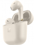 Sennheiser ACCENTUM Open True Wireless In-Ear Headphones, Cream