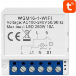 Smart Wi-Fi switch module 1 gang, 230Vac, 3A, TUYA / Smart Life
