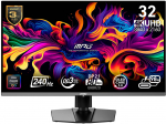 MSI MPG 322URXDE QD-OLED 31.5" Gaming Monitor 240Hz Adaptive Sync