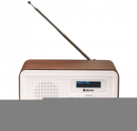 DAB+/FM Radio Denver DAB-30DW dark wood