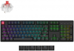 Keychron K10X-J1 K10 wireless RGB keyboard, black