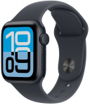 Apple Watch SE 3 Aluminium 40mm Mitternacht (Sportarmband mitternacht) S/M
