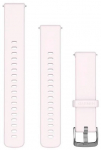 Garmin watch strap Quick Release Silicone 18mm, blush pink