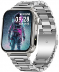 COLMi P80 smartwatch (steel, silver)