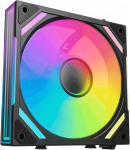Alpenf&ouml;hn WingBoost 4 PWM Fan, Reverse, RGB - 120 mm, Black