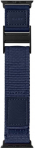 LAUT CHAMPS SPORT Blue Nylon Band Apple Watch 42444549
