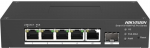 Hikvision DS-3T1306P-SI/HS network switch Managed L2 Fast Ethernet (10/100) Power over Ethernet (PoE) Black