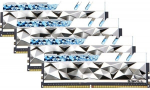DIMM 64 GB DDR4-3600(4x 16 GB)Quad-Kit(silber, F4-3600C16Q-64GTESC, Trident Z Royal Elite, INTEL XMP)