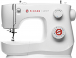 Singer M2605 sewing machine, 12 stitches, white