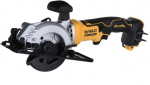 DEWALT DCS571N -XJ portable circular saw 115 mm 18V T-STAK Black, Yellow
