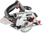 Graphite 58G023 portable circular saw 16.5 cm Grey, Red, Silver 4200 RPM
