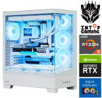 INTOP AQUA Ryzen 5 7500X3D 64GB DDR5 1TB SSD M.2 NVME+2TB RTX5080 16GB  no-OS