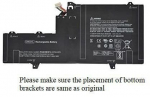 CoreParts Laptop Battery for HP 54.29Wh 11.55V 4700mAh 54WH Li-Pol 11.55V 4700mAh Black 863280-855