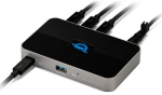 OWC Thunderbolt Hub gray/black, Thunderbolt 4, USB-A