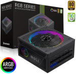 Gamemax PSU | RGB 750G | 750 W | Gold | Full Modular