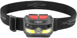 Ansmann Stirnlampe HD250RS (black) headlamp