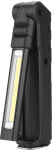 Flashlight G15, work light,with magnets, CREE XPE + COB, 300lm + 700lm, rechargable Micro USB, IP42
