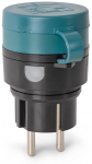 ENTAC WLAN outdoor socket black IP44