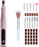 Adler | Electric Nail Drill Set | AD 2181 | Number of power levels 5 | Pink