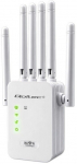 Qoltec WiFi 6 signal booster Repeater Access Point
