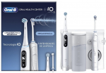 Oral-B iO6 & OxyJet Adult Rotating-oscillating toothbrush White