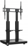 ONKRON TS2811E Mobile stand for TV or interactive panels 50"&ndash;120" Black