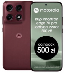 Motorola Edge 70 Pro 6.78" Android 16.0 5G USB Type-C 8 GB 256 GB 6500 mAh Pantone Zinfandel