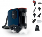 Polti Steam cleaner | StainOver Pet SC40 | Power 2000 W | Water tank capacity 1.6 L | Blue/Black