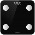 Cecotec Bathroom Scales | Surface Precision Smart | Maximum weight (capacity) 180 kg | Black